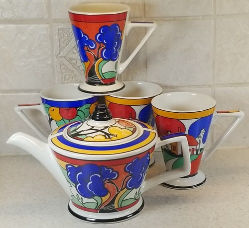 Vtg sadler england - deco, 5