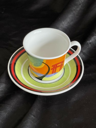 Clarice cliff monsoon cup - cliff,