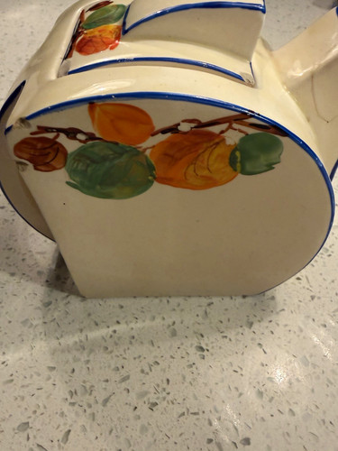Clarice cliff teapot please - clarice, teapot.
