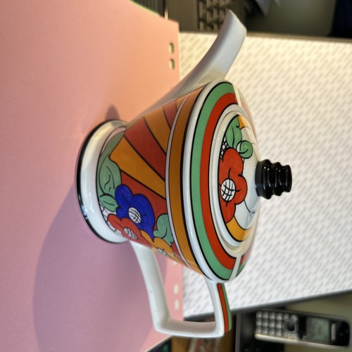 Art deco teapot - art,