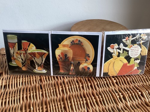 Clarice cliff greetings - cliff, cards