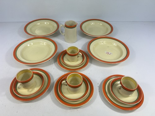 Vintage clarice cliff tea - vintage,
