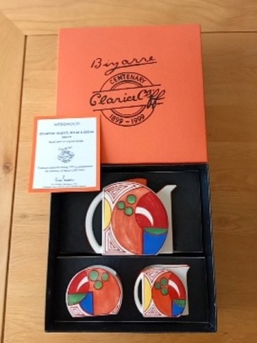 Wedgwood clarice cliff - wedgwood,