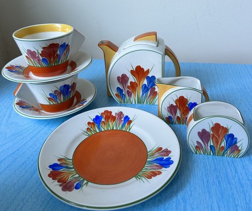 Clarice cliff tea - tea, for