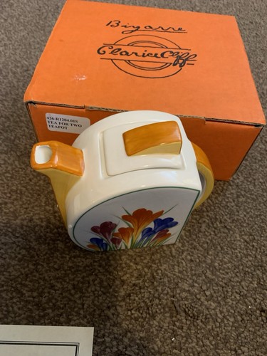 Clarice cliff tea for two - tea,