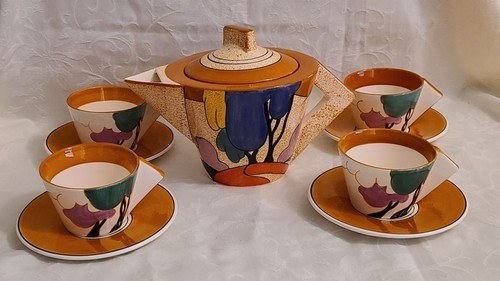 Clarice cliff bizarre autumn - clarice,