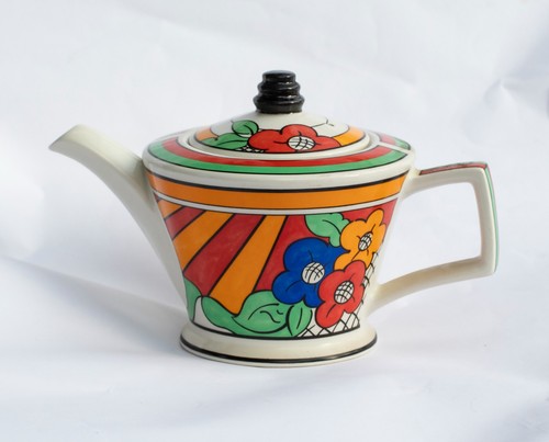 Art deco tea - art,