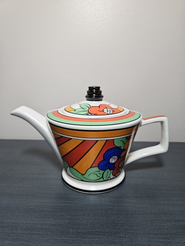 Sadler england art deco teapot - england,