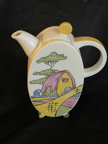 Clarice cliff bizarre house - cliff,