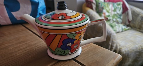Art deco tea pot - deco,