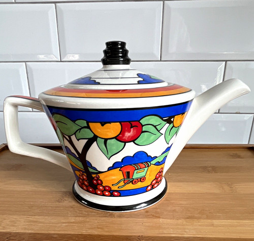 Sadler caravan teapot fruit - sadler,