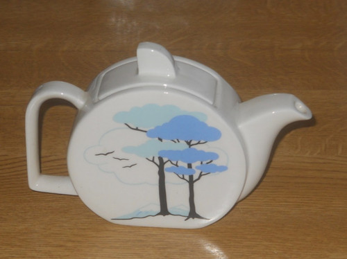 Swineside teapottery with - teapottery,