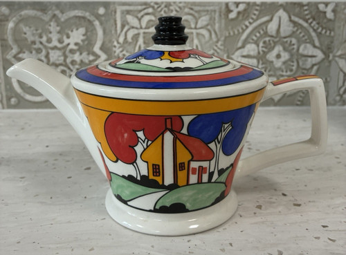 Sadler teapot clarice - sadler,