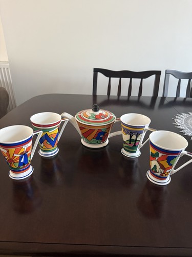 Clarice cliff inspired - clarice,
