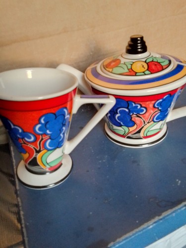 Sadler teapot with - with, matching