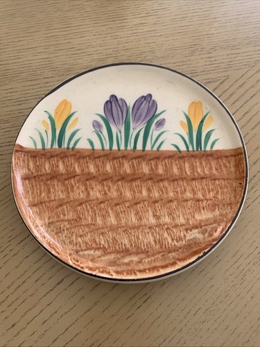 Clarice cliff style - style, 6”