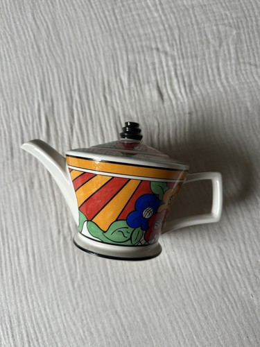 Clarice cliff inspired art - clarice,