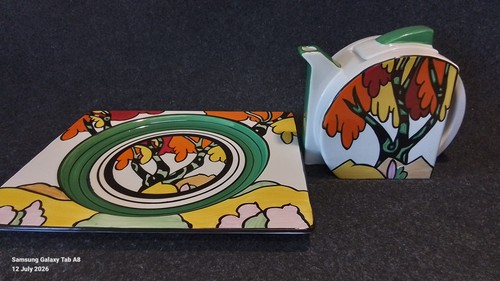 Clarice cliff honolulu - clarice,
