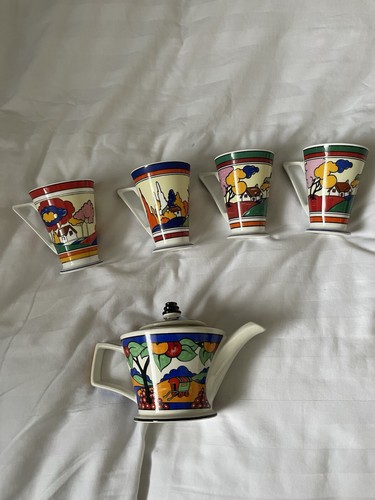 Sadler clarice cliff tea - clarice,