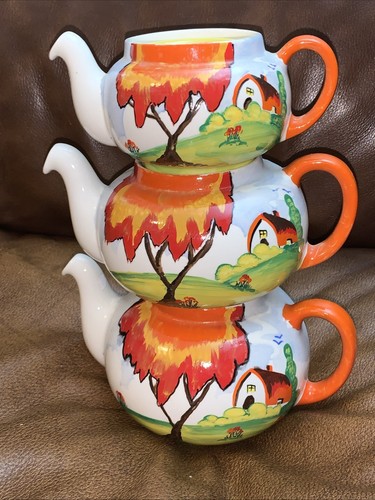 Stacking teapots by emilio - 3,