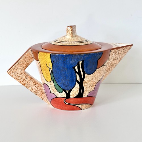 Vtg clarice cliff - clarice, bizarre